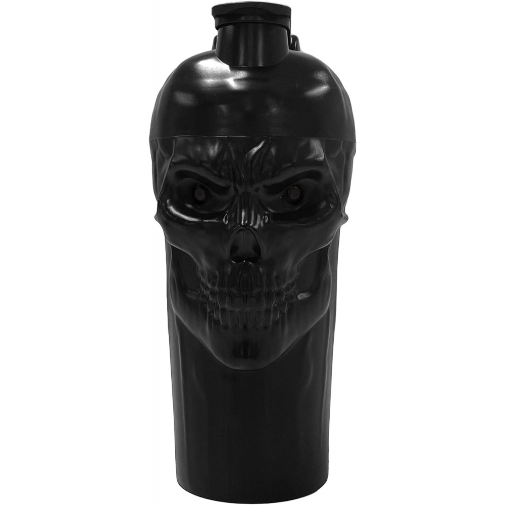 JNX Sports Skull Shaker 700 ml Siyah
