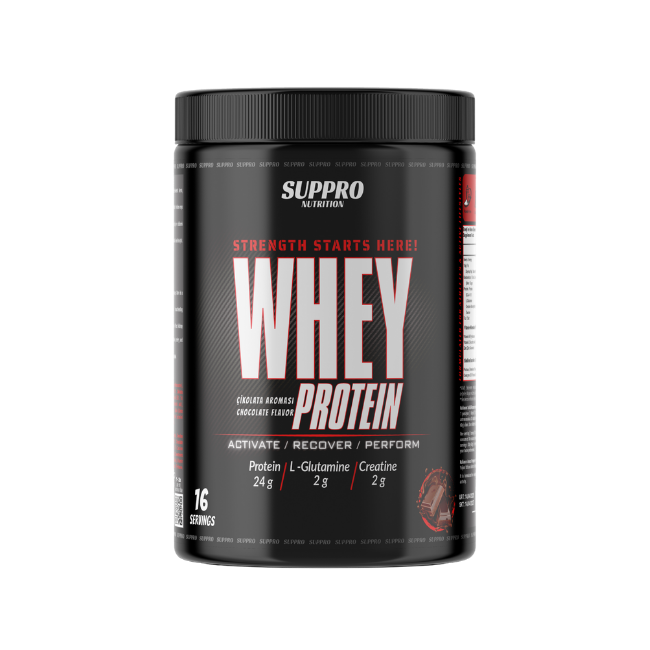 Suppro Nutrition Whey Protein Çikolata 500 Gram