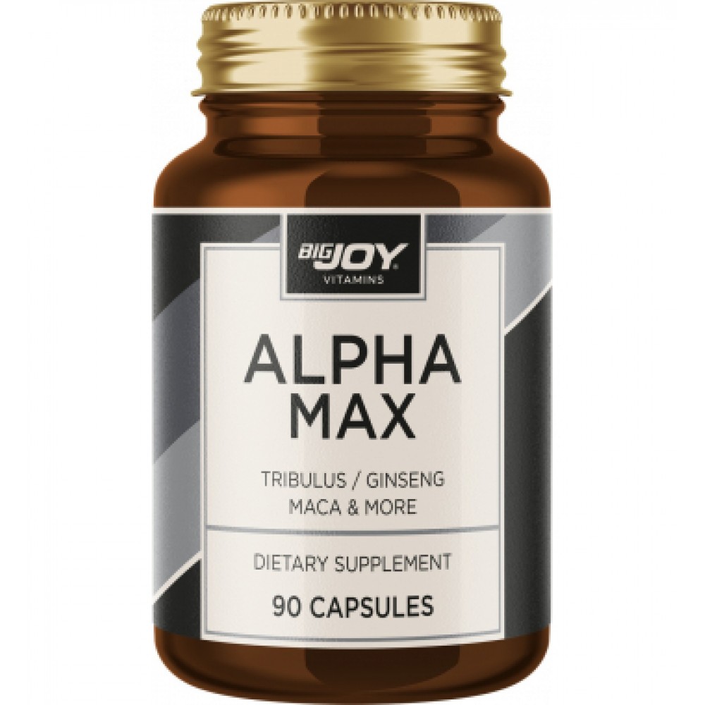 Bigjoy Vitamins Alpha Max