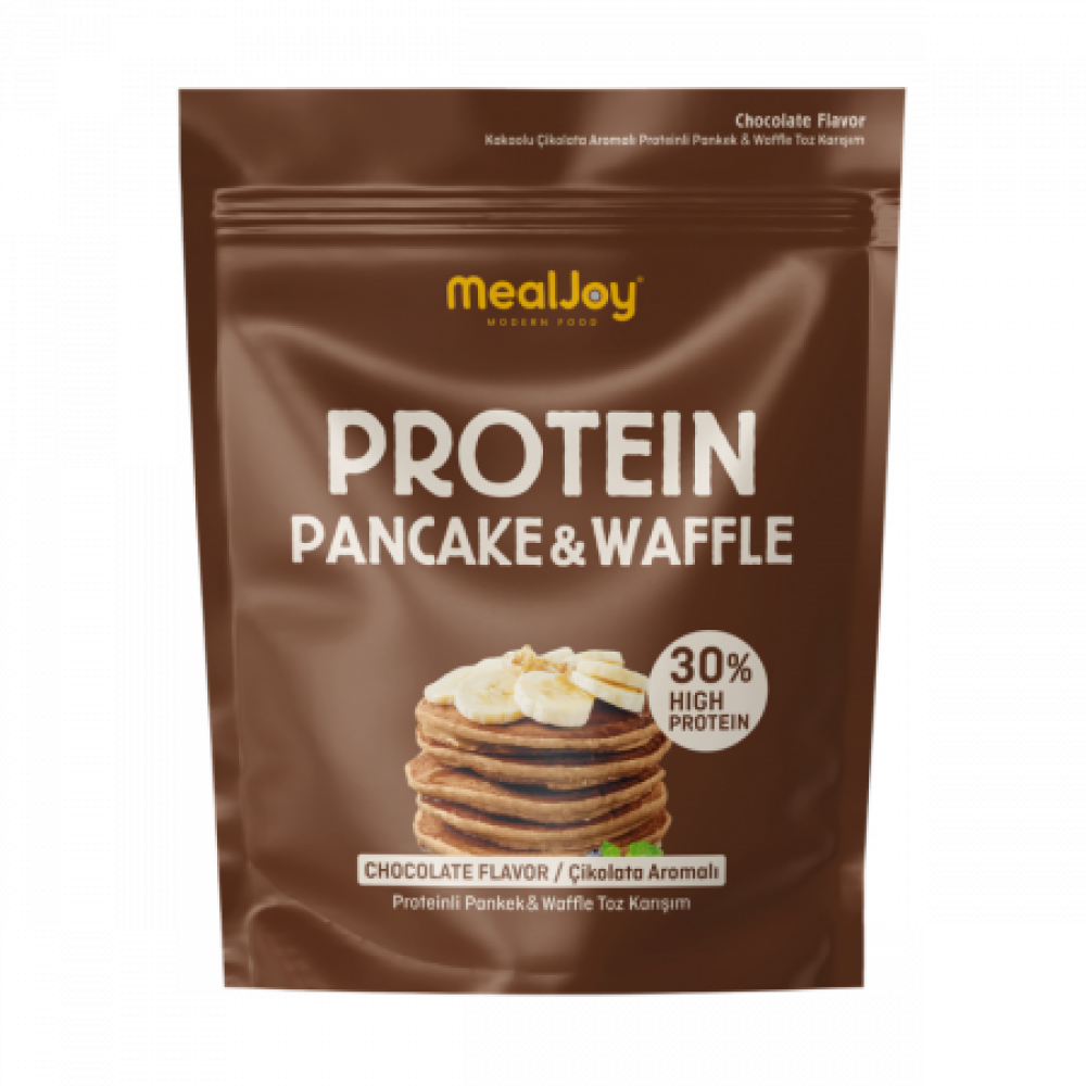 Mealjoy Protein Pankek & Waffle Çikolata 600 gr