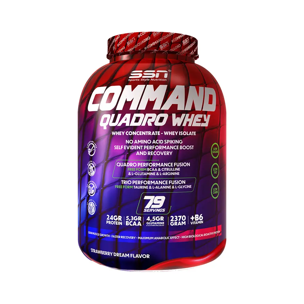 SSN COMMAND QUADRO WHEY 2370 GR