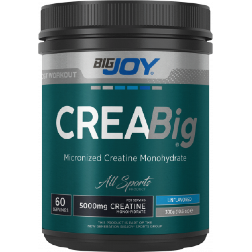 Big Joy Crea Big Micronized Creatine Powder 300 Gr