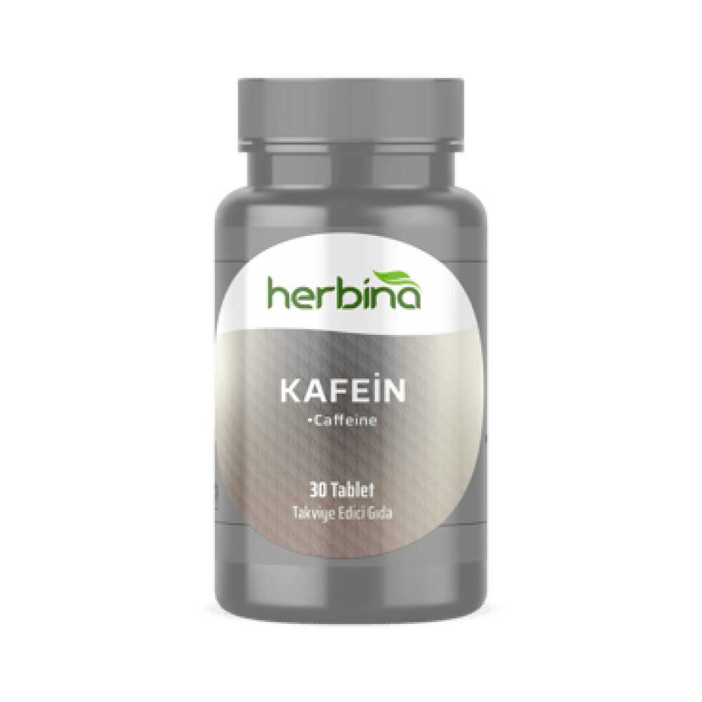 Herbina Kafein 210 Mg 30 Tablet