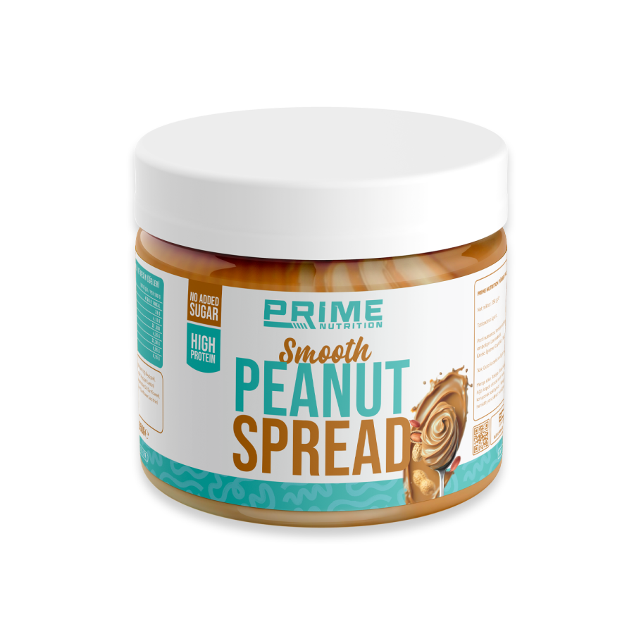 Prime Nutrition Smooth Peanut Spread Yer Fıstığı 350 gram