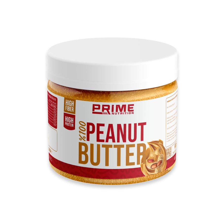 Prime Nutrition %100 Peanut Butter Yer Fıstığı 350 gram