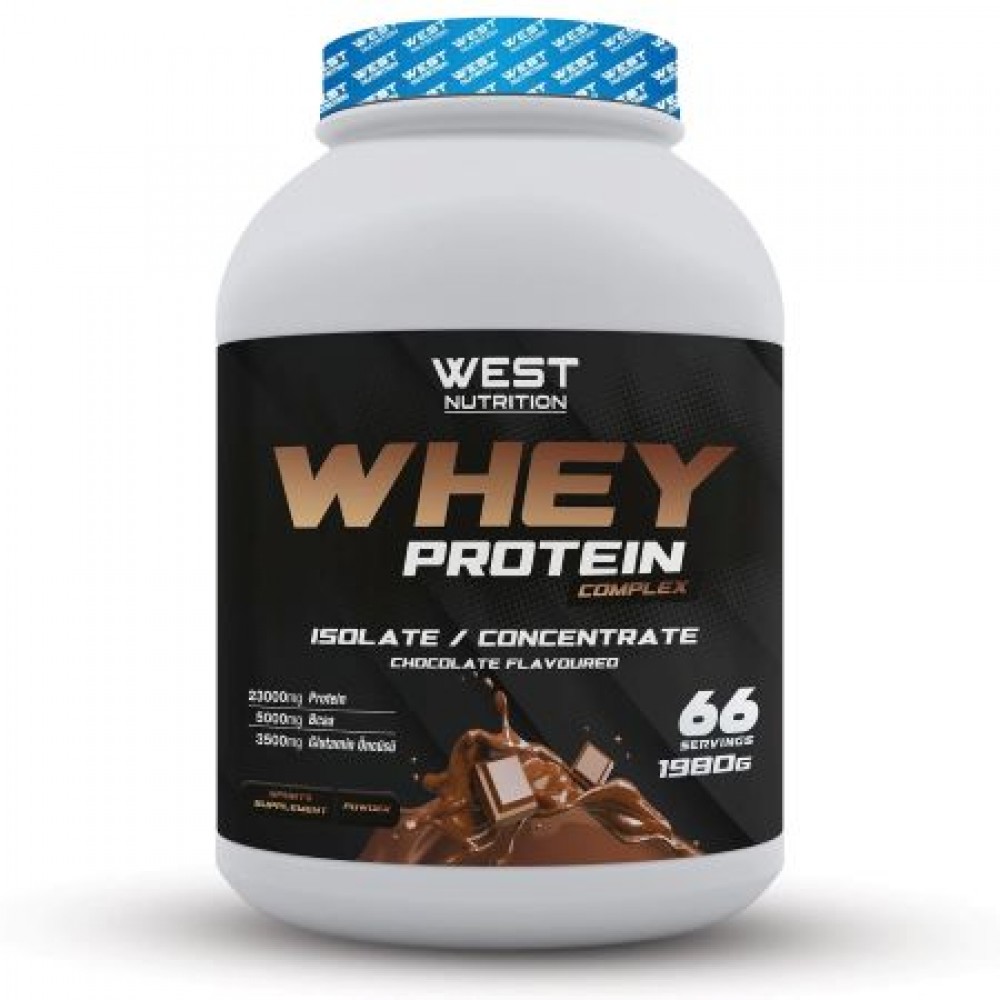West Nutrition Whey Protein Tozu Complex İzole & Konsantre 66 Servis 1980 gr