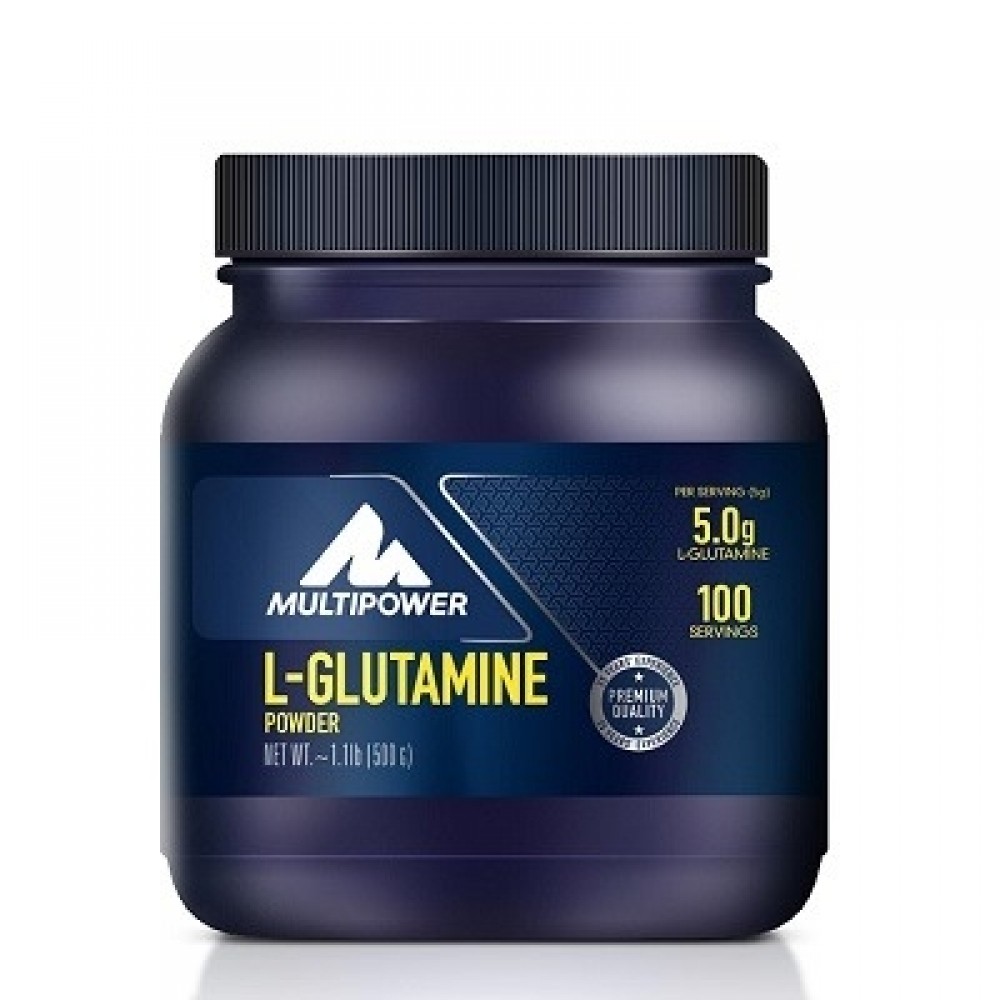 Multipower L-Glutamine 500 gram