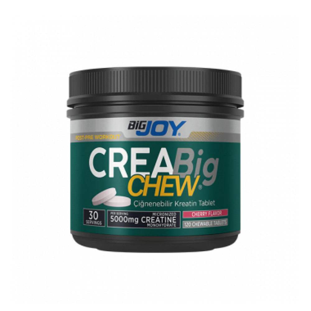 Bigjoy Sports Creabig Chew 120 TABLET
