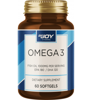 Bigjoy Vitamins Omega 3