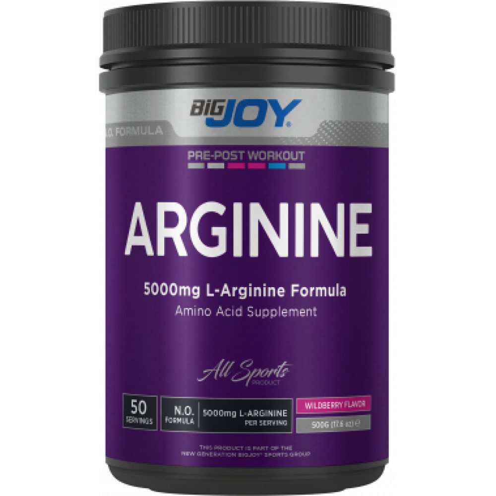 Big Joy L-Arginine Powder 500 Gr