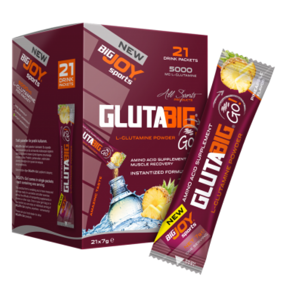 Bigjoy Sports Glutabig Go!