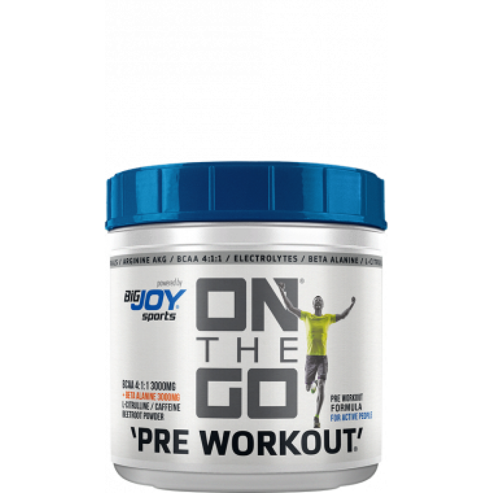 Bigjoy Sports ONTHEGO Preworkout