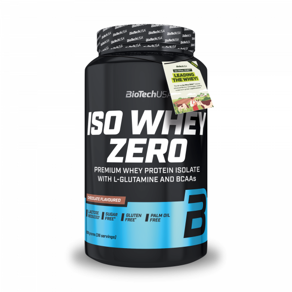 BioTechUSA Iso Whey Zero Çikolata 908 gr