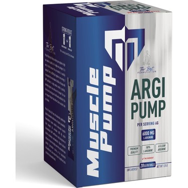 Muscle Pump Arginine Pump 20 Saşe