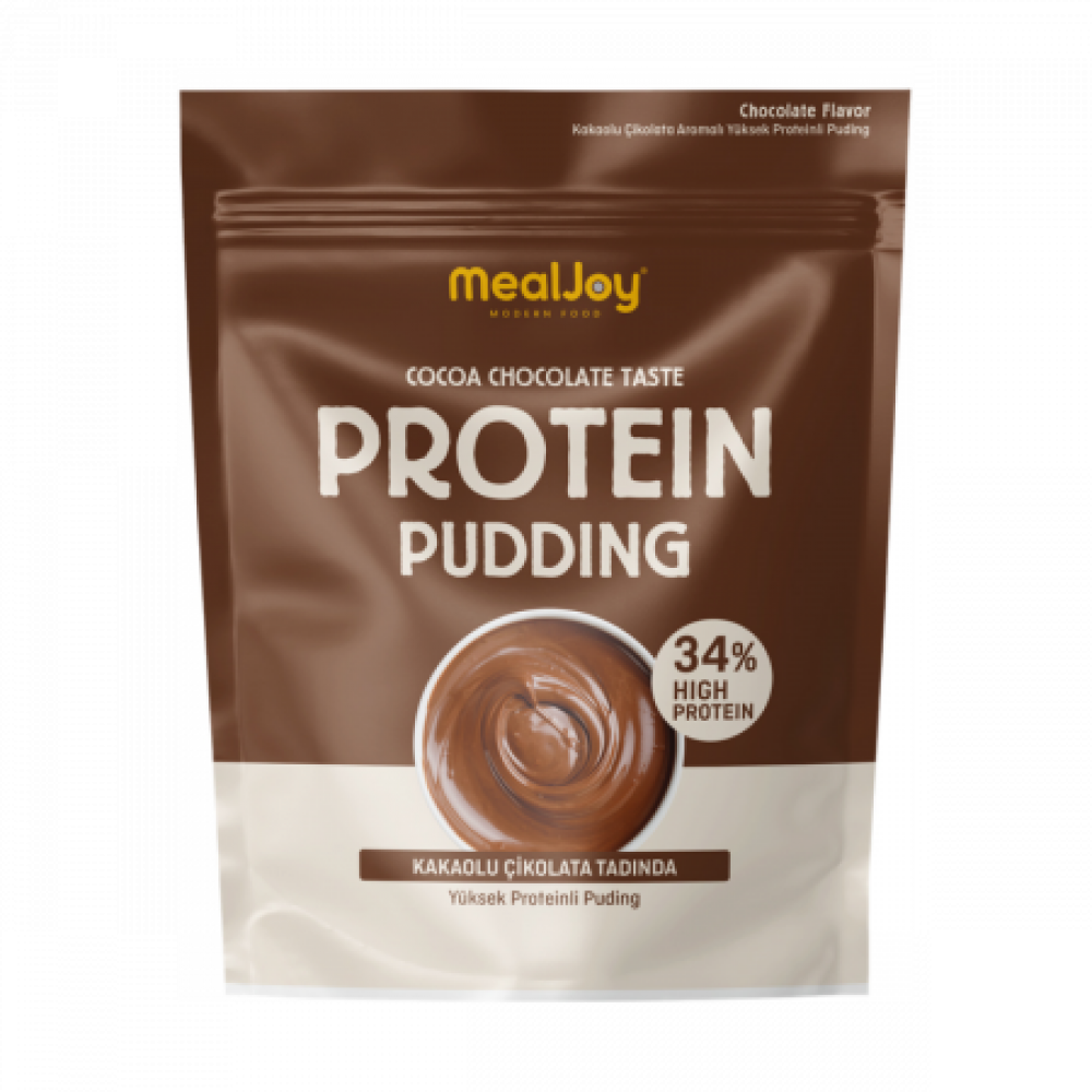 Mealjoy Protein Puding Çikolata 500 gr