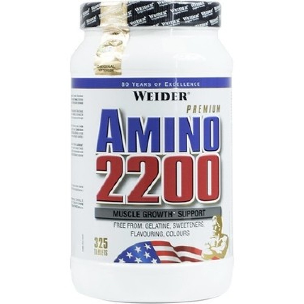 Weider Amino 2200 325 Tablet