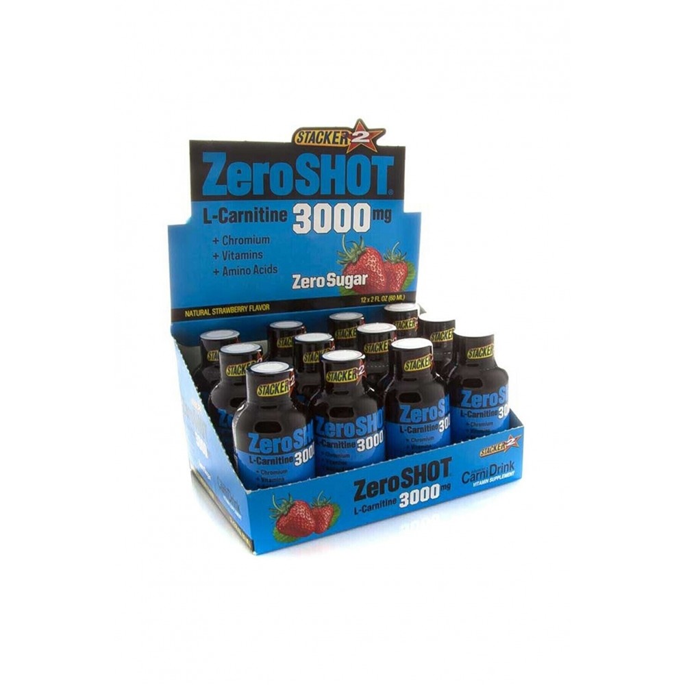 ZERO SHOT 3000 MG L-CARNİTİNE - 12 SHOT