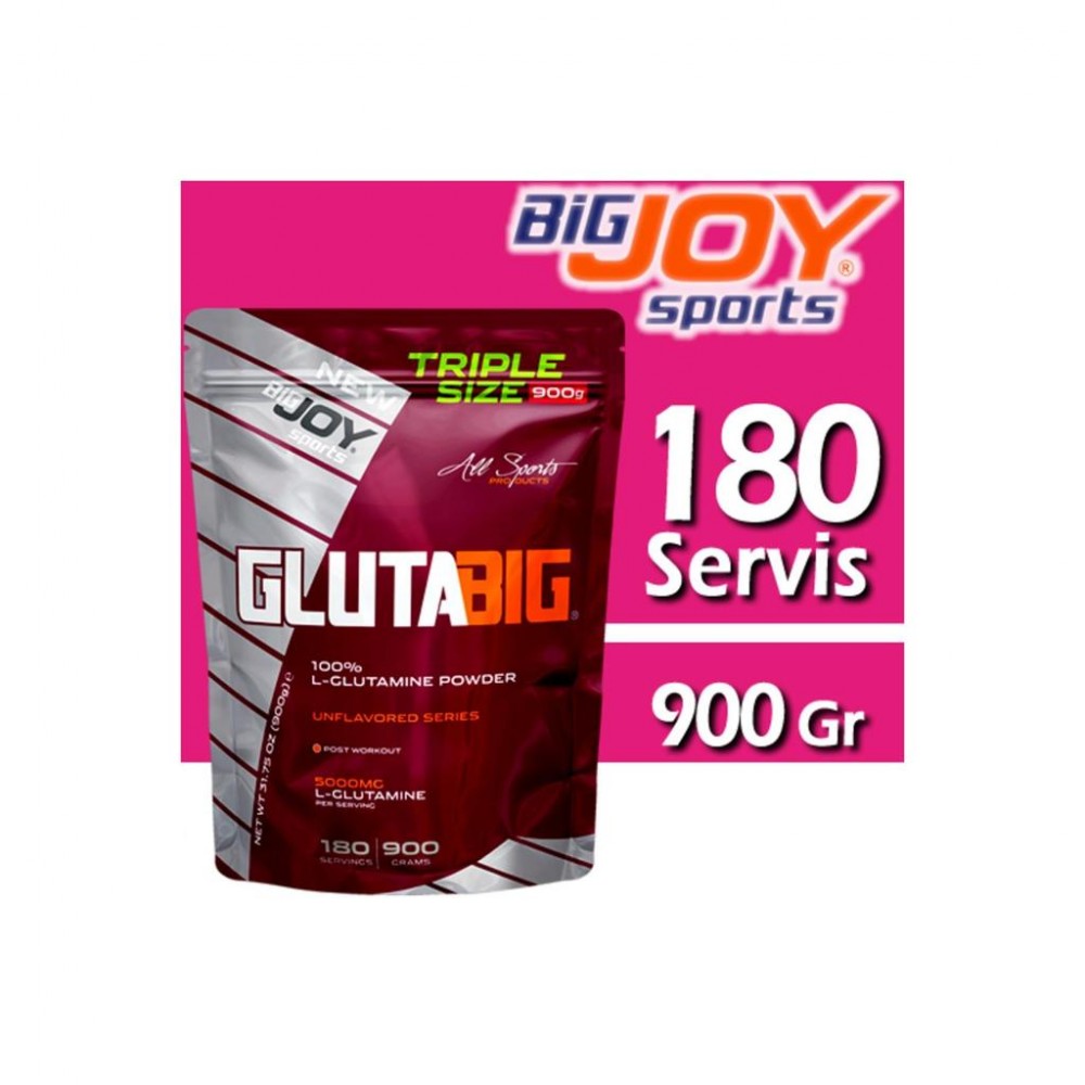 Bigjoy Sports Glutabig Powder Aromasız 900g