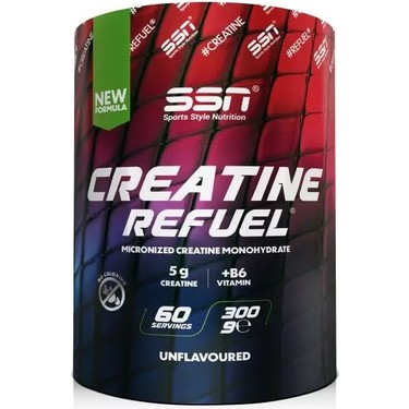 SSN CREATİNE REFUEL 300 GR