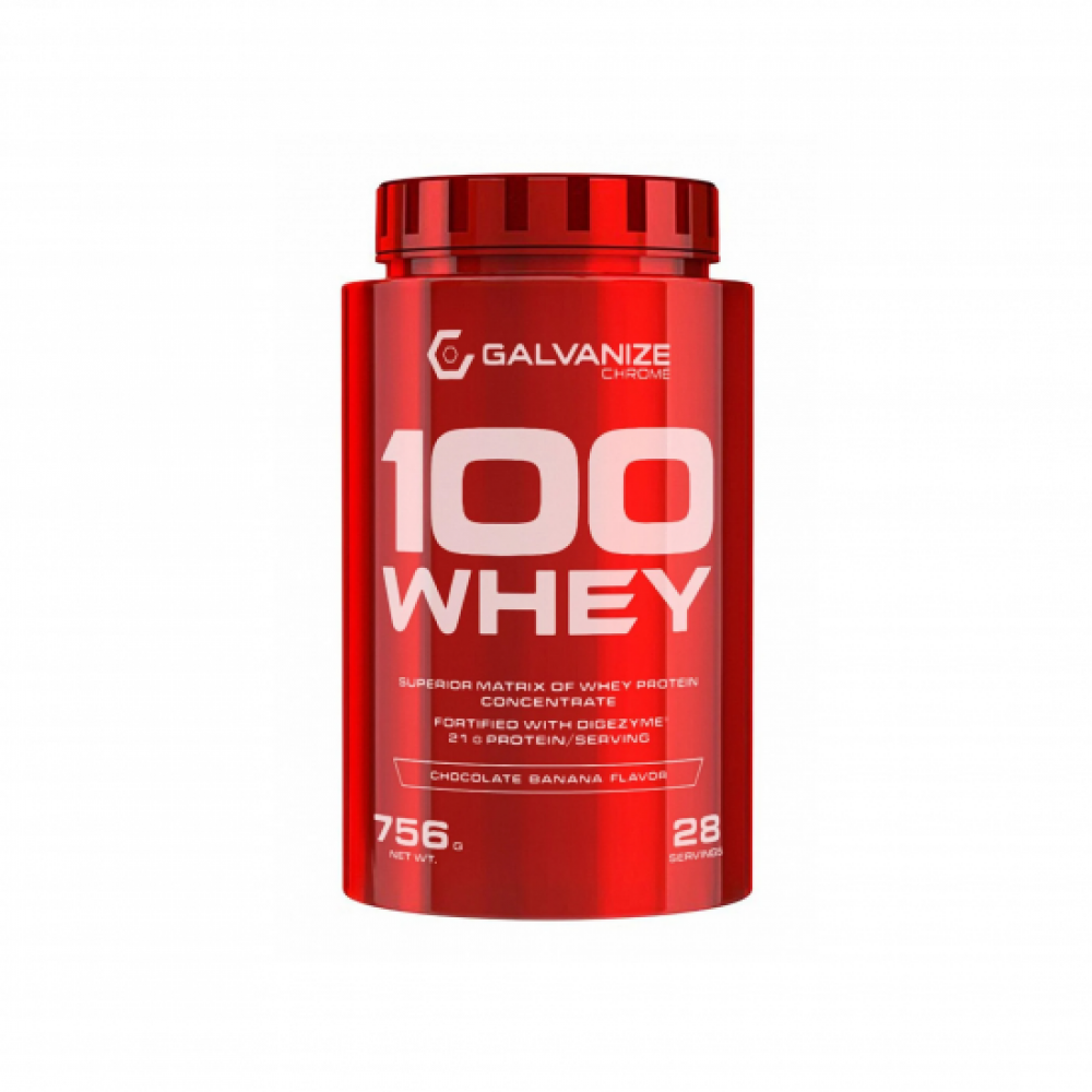 Galvanize Nutrition 100 Whey Protein 756 gr