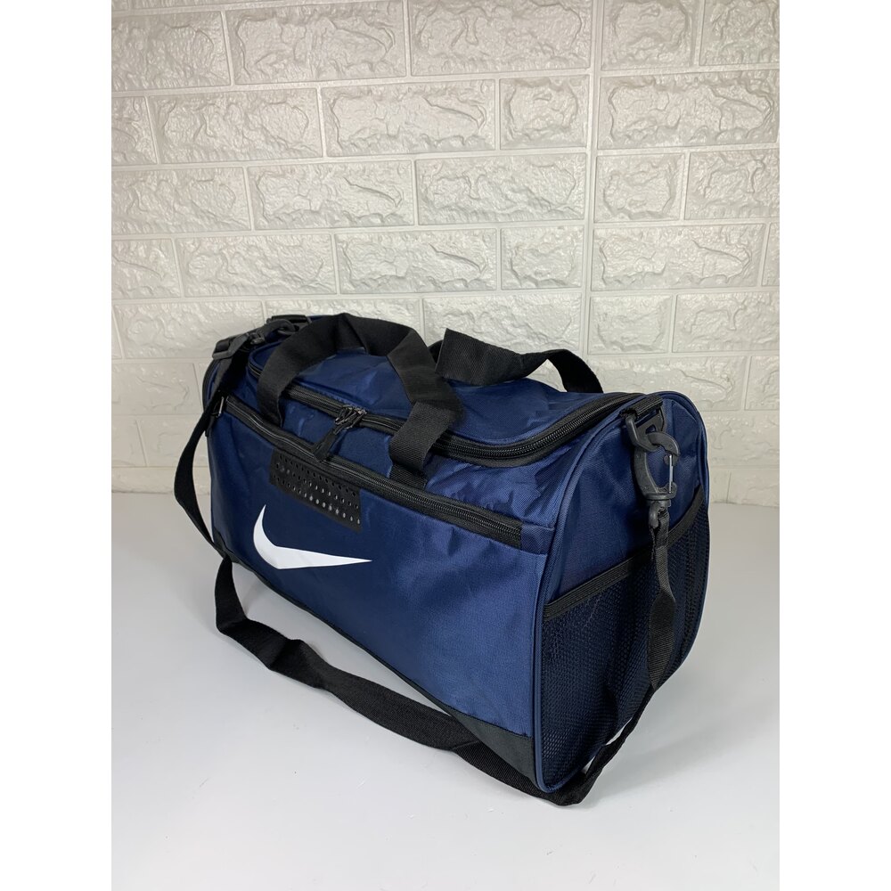 NİKE 45 CM SPOR ÇANTA LACİVERT (Ayakkabı gözlü)