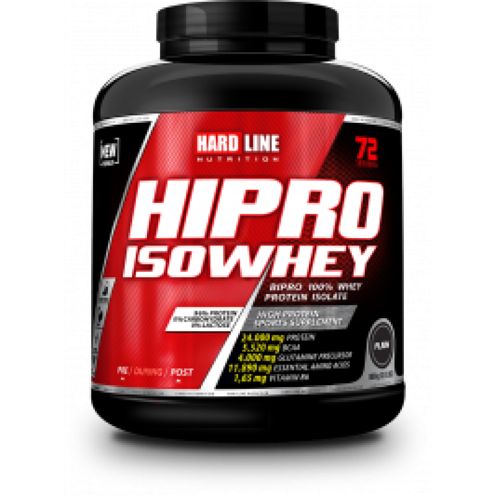 Hardline Hipro IsoWhey 1800 Gr