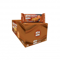 Bite & More Protein Waffle Fındık 12 Adet x 55 Gram