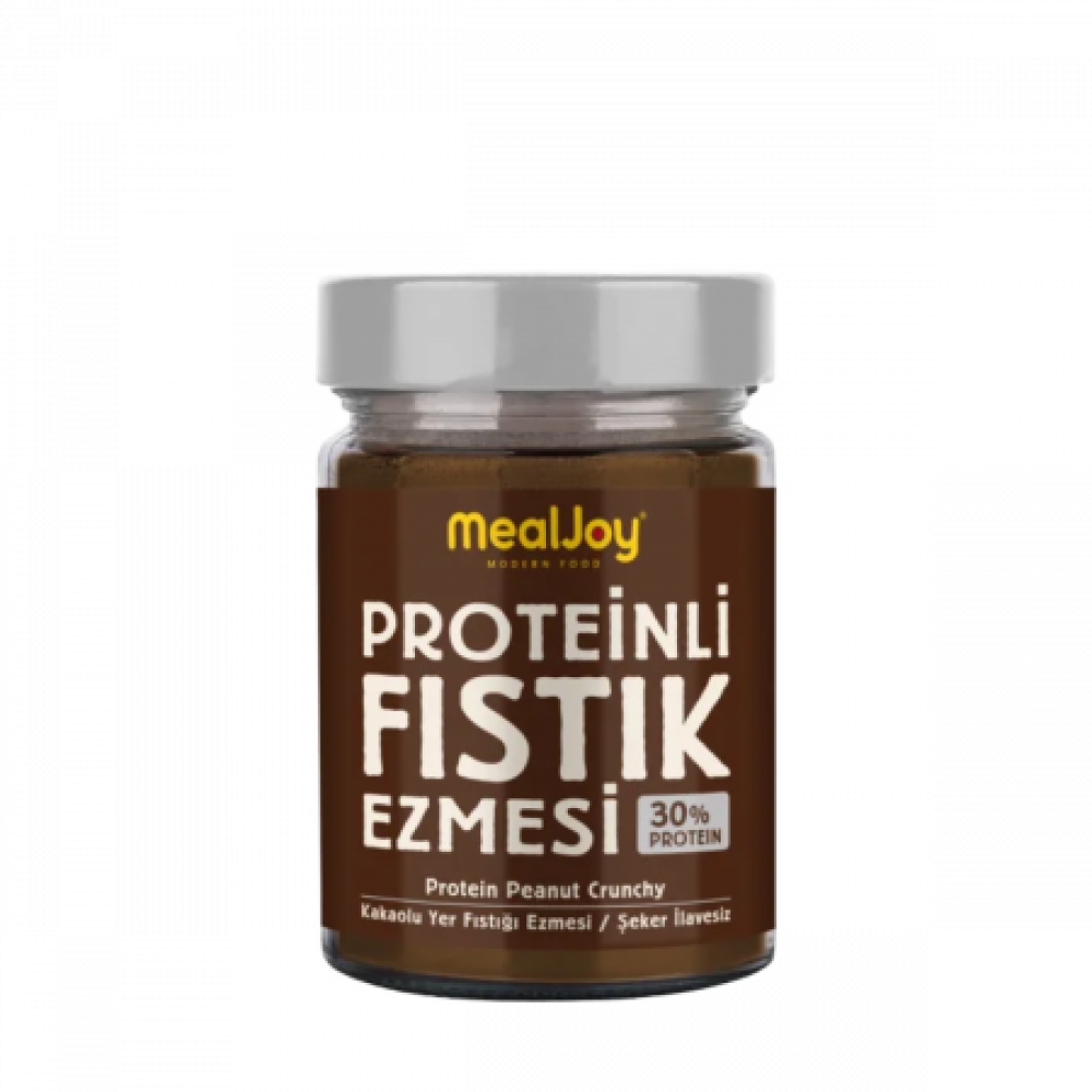 Mealjoy Proteinli Fıstık Ezmesi Kakaolu 320 gr