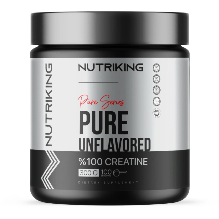 NutriKing Creatine – Saf ve Aromasız 300 GR
