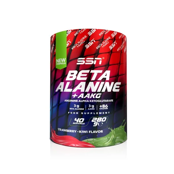 SSN BETA ALANIN REFUEL + AAKG Çilek- Kivi Aromalı Takviye Edici Gıda 280 g