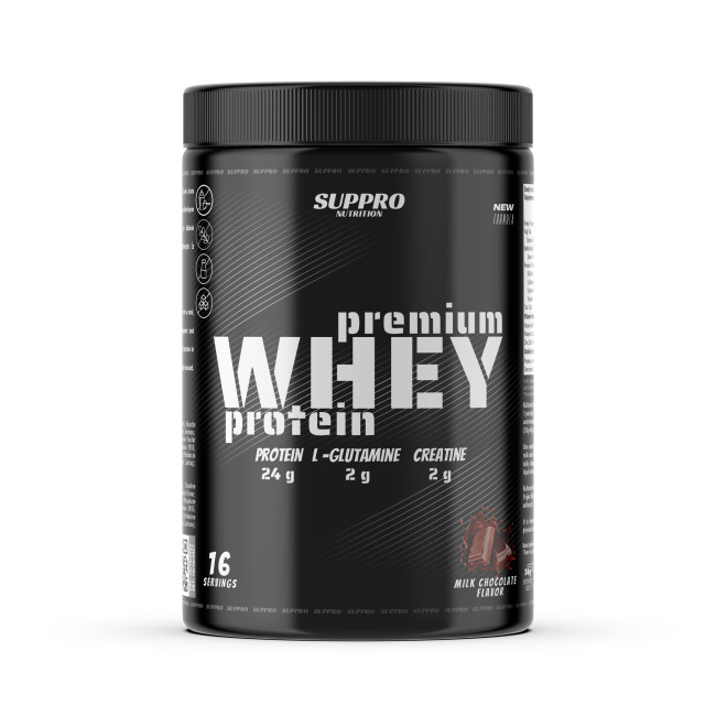 Premium Whey Protein 500 Gram Milka Çikolata