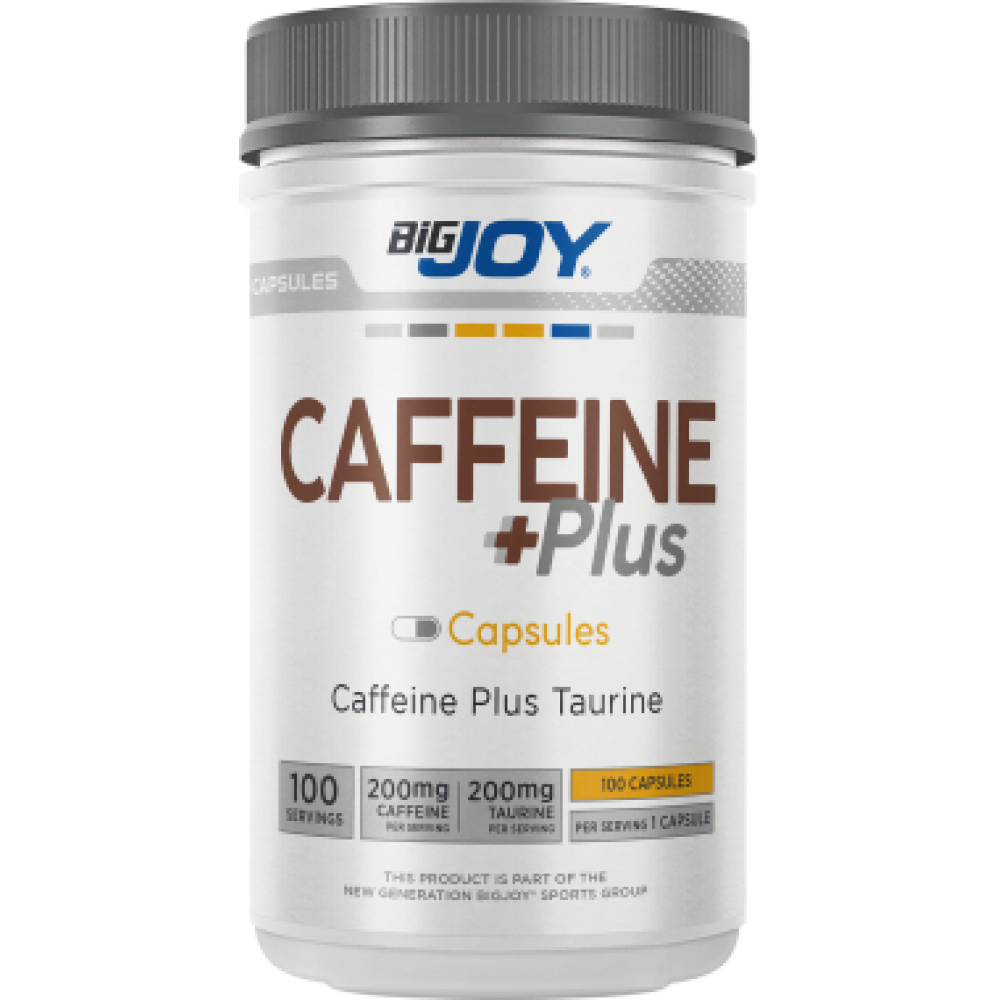 Bigjoy Sports Caffeine Plus 100 Kapsül