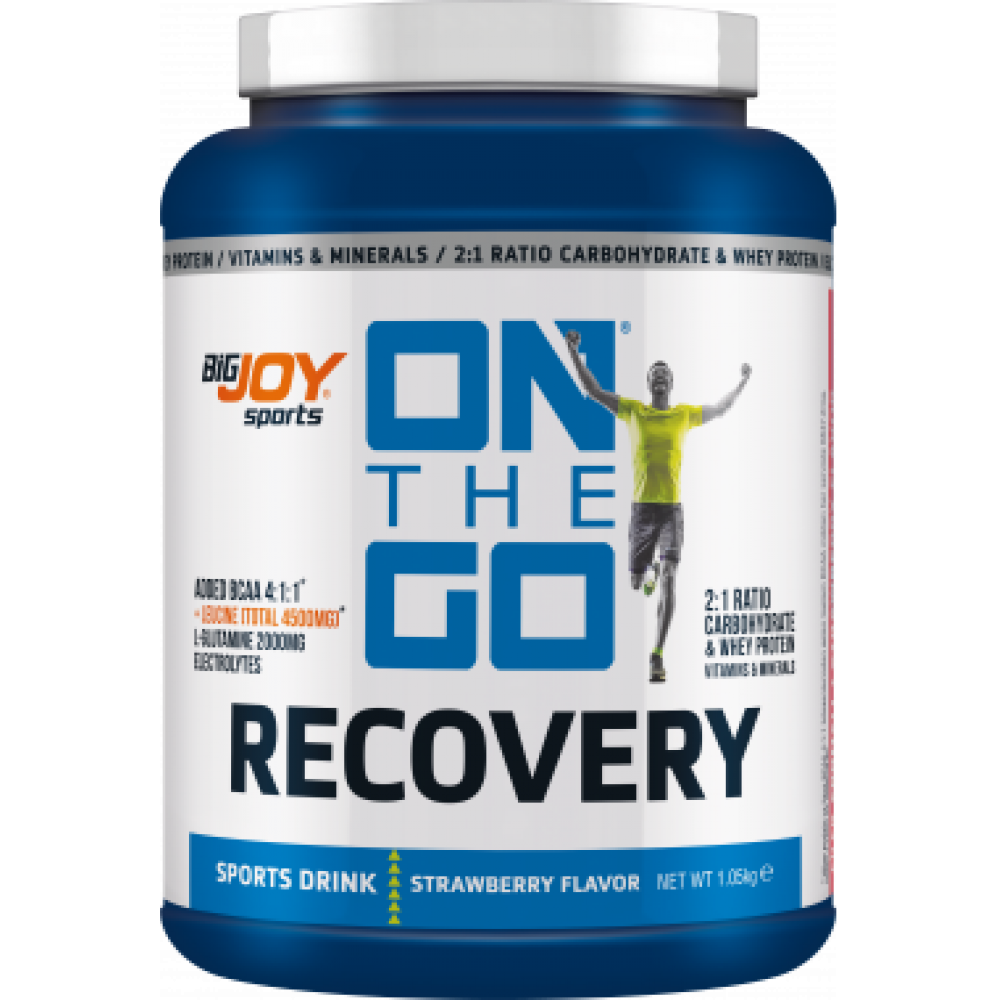 Bigjoy Sports ONTHEGO RECOVERY Sports Drink