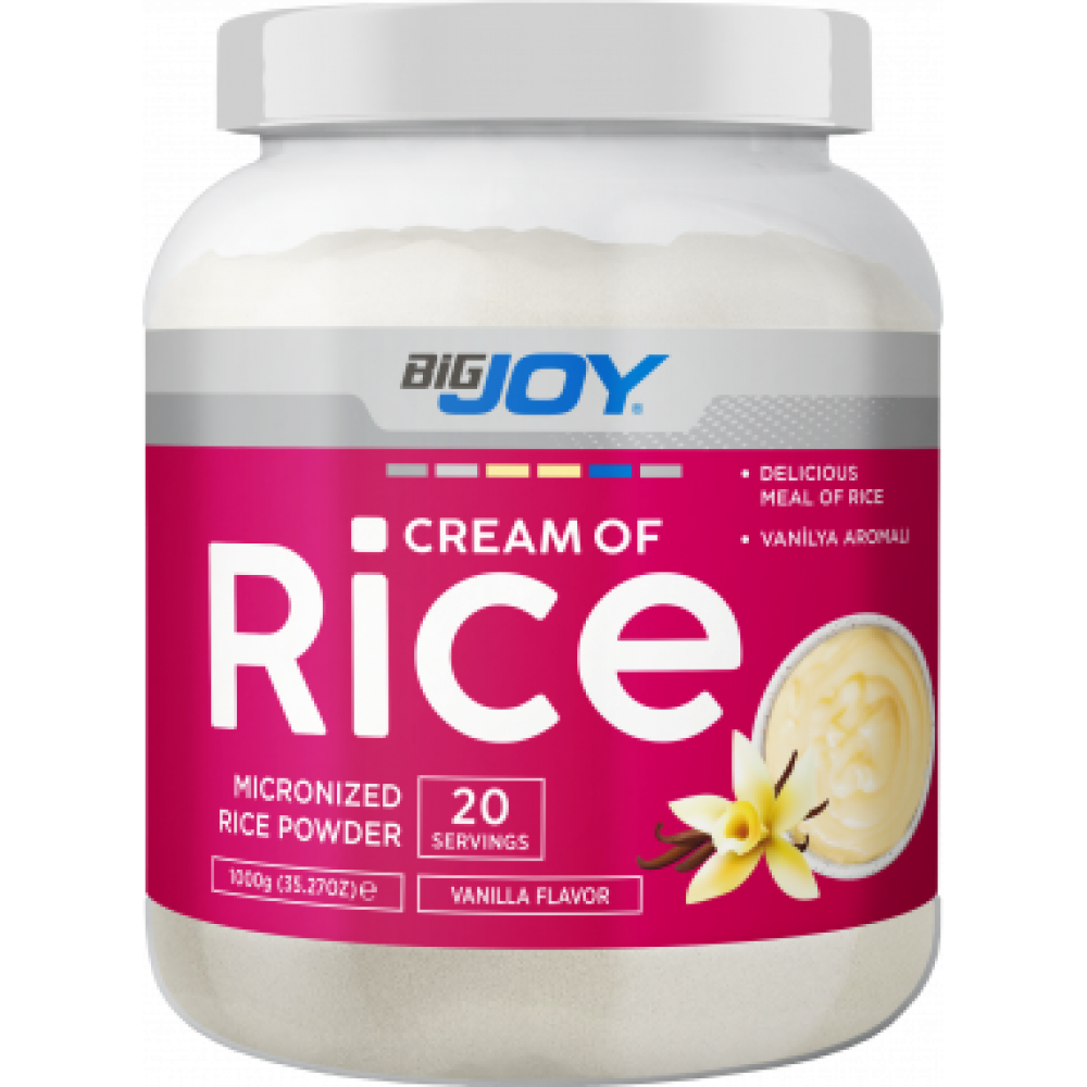 Bigjoy Sports Cream Of Rice Vanilya 1000g