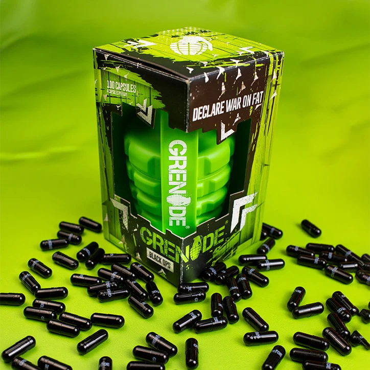 Grenade Black Ops 100 Kapsül