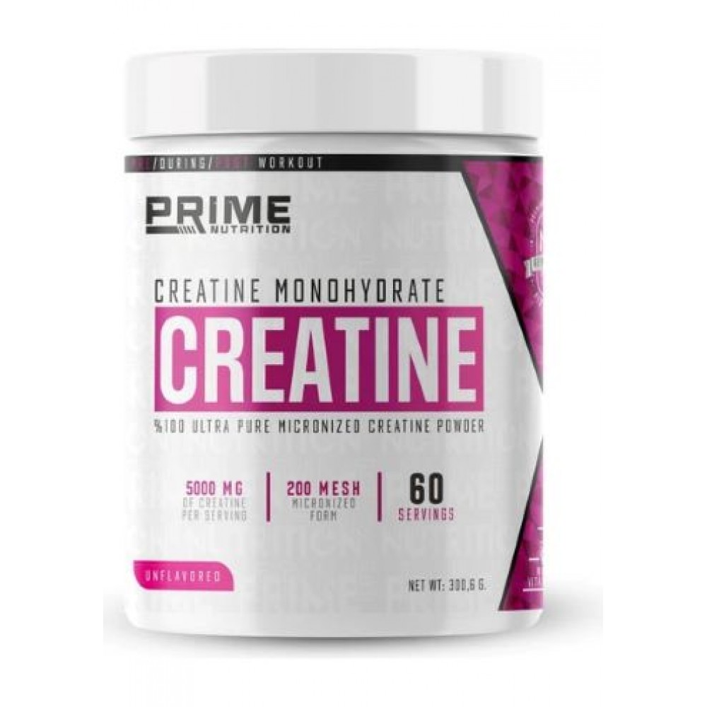 Prime Nutrition Creatine Aromasız 303 gram