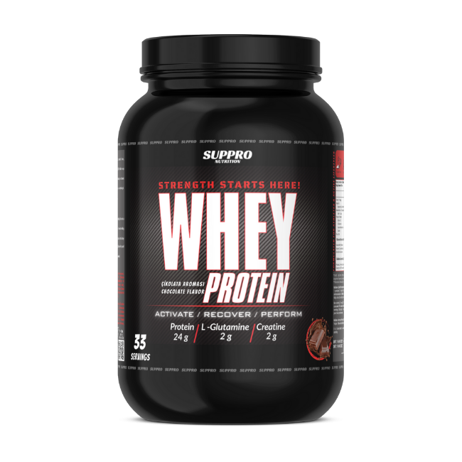 Suppro Nutrition Whey Protein Çikolata 990 Gram