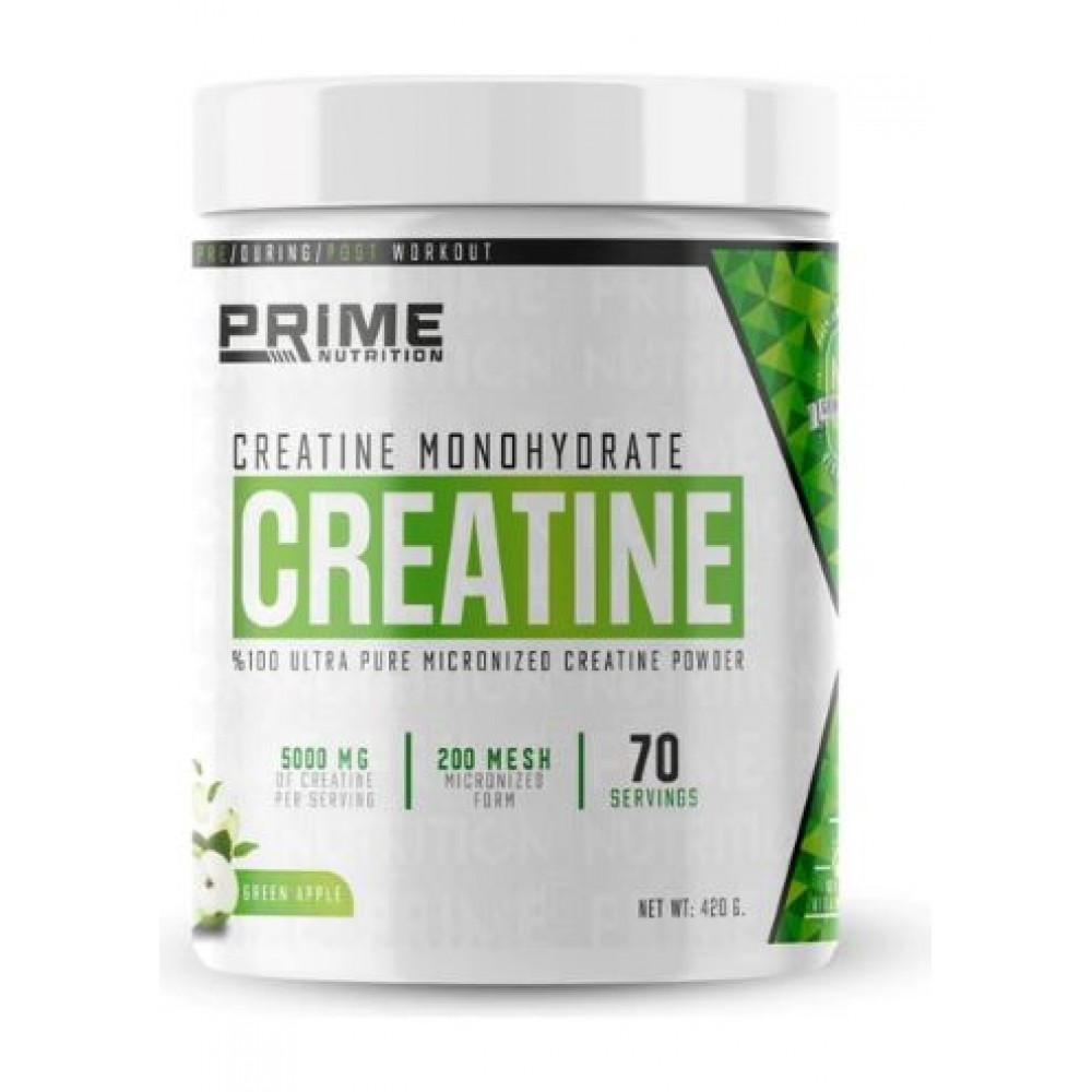 Prime Nutrition Creatine Yeşil Elma 420 gram