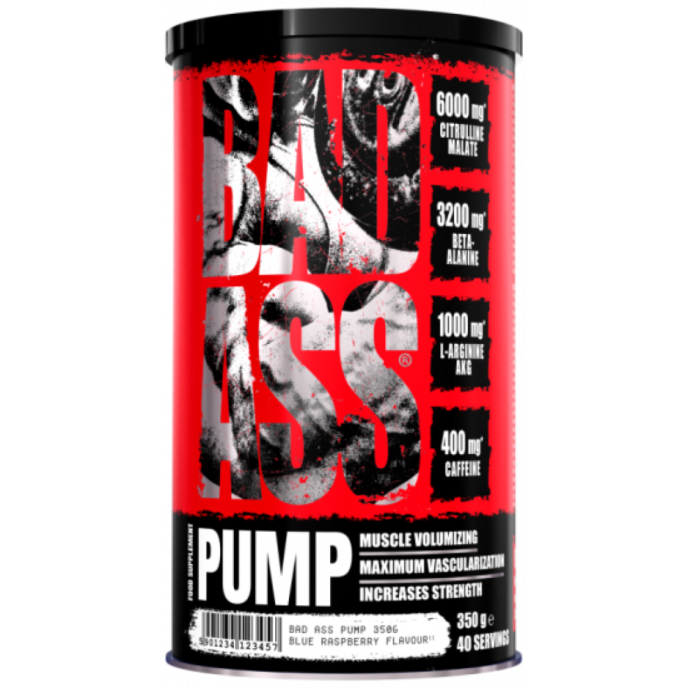 Bad Ass Pump Orange Mango 350 gr
