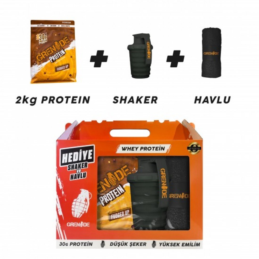Grenade Whey Protein Tozu 2000gr