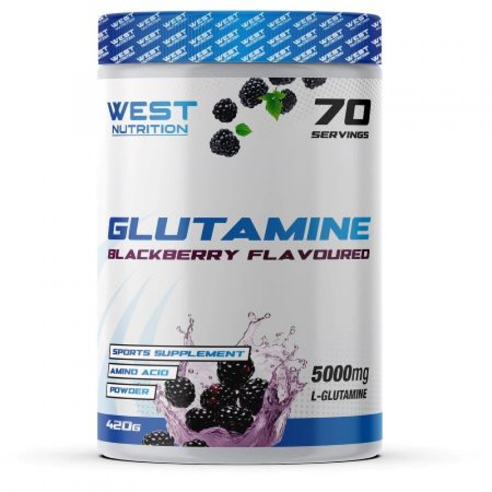 West Nutrition L-Glutamin 420 gr 70 Servis Aroma Seçenekli