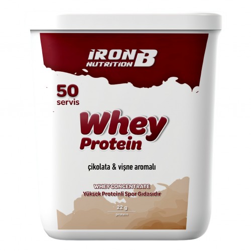 iron b nutrition Whey Protein Tozu 1500 gr 50 Servis
