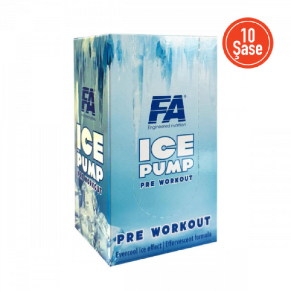 Fa Ice Pump Pre Workout 10 Şase