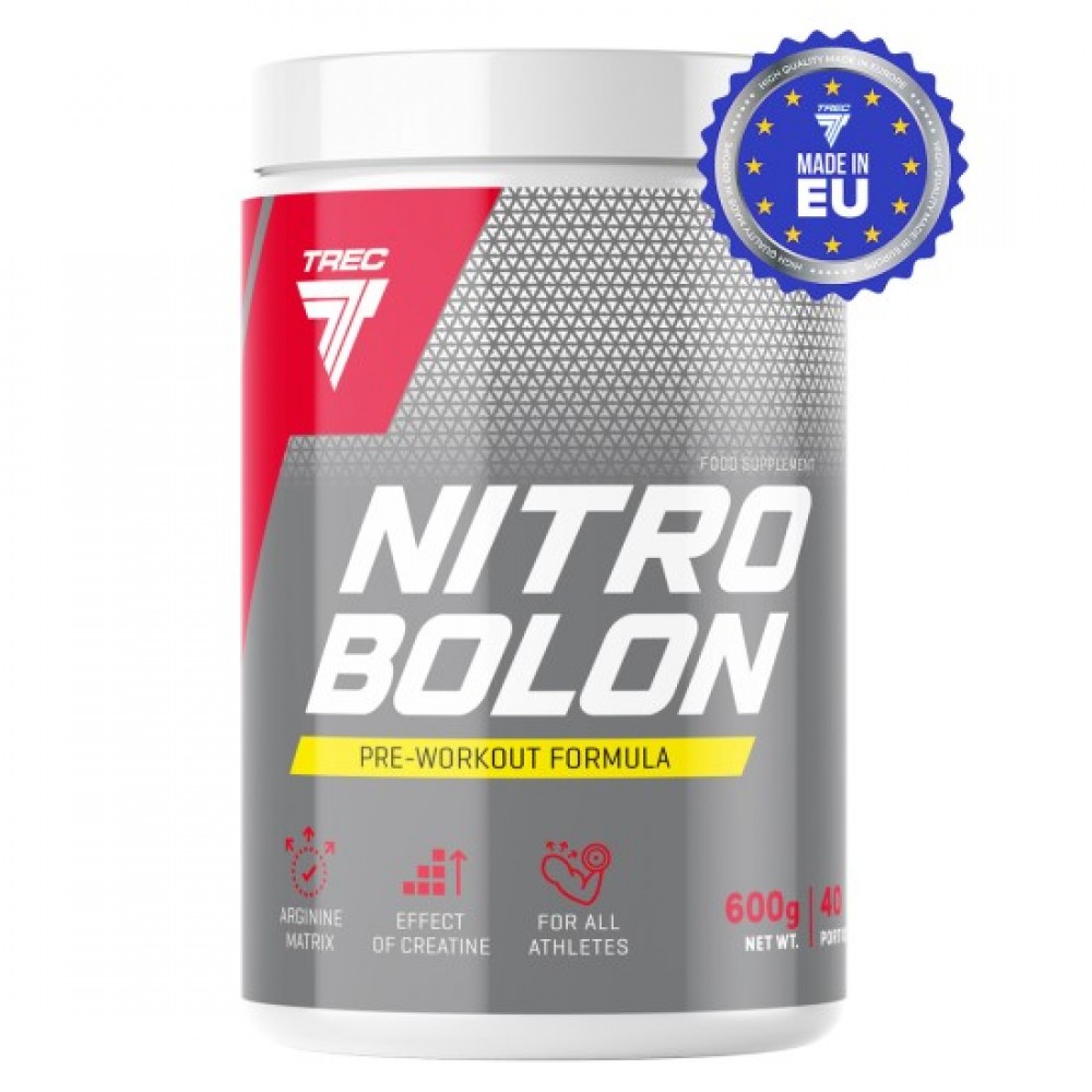 Trec Nitrobolon Preworkout Tropikal 600 gr