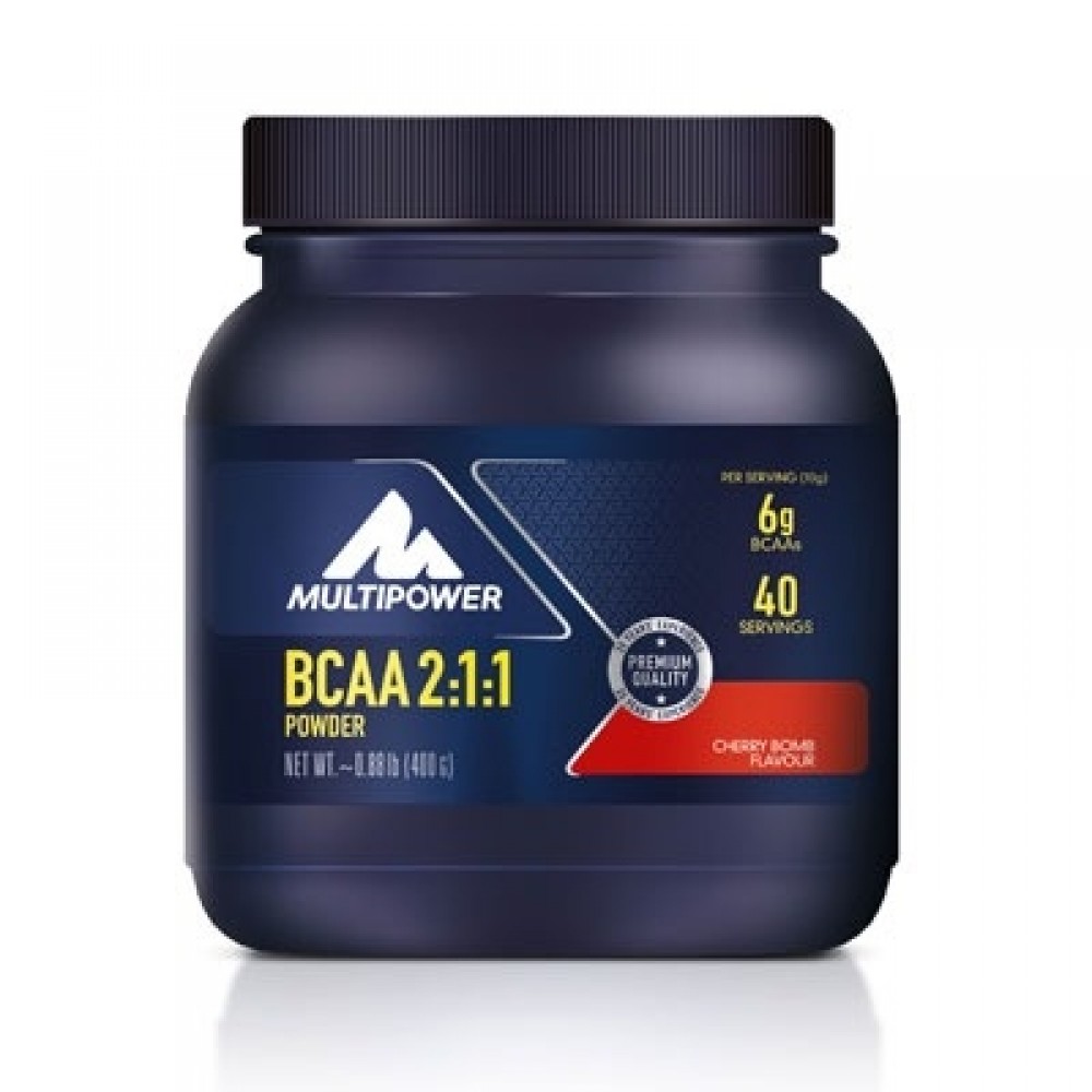 Multipower BCAA Powder 2:1:1 Kiraz 400 gram