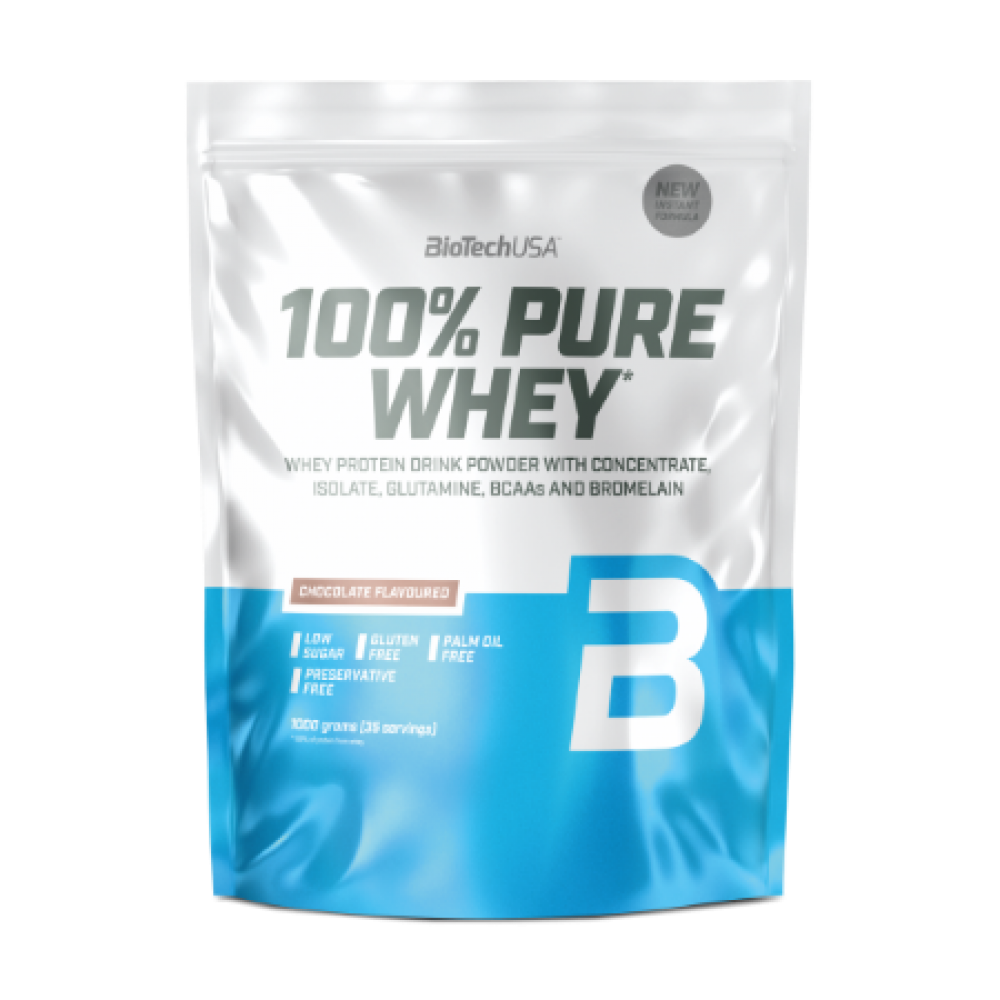 BİOTECHUSA 100% PURE WHEY 1000 GR