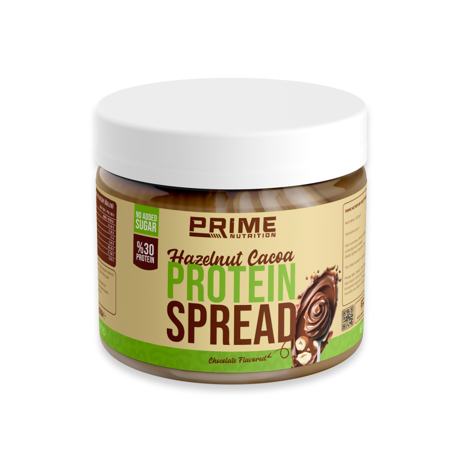 Prime Nutrition Hazelnut Cacoa Spread Çikolata Fındık 350 gram