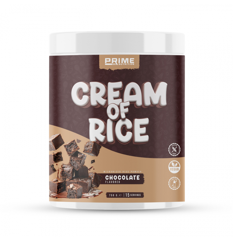 Prime Nutrition Cream Of Rice Çikolata 750 gram