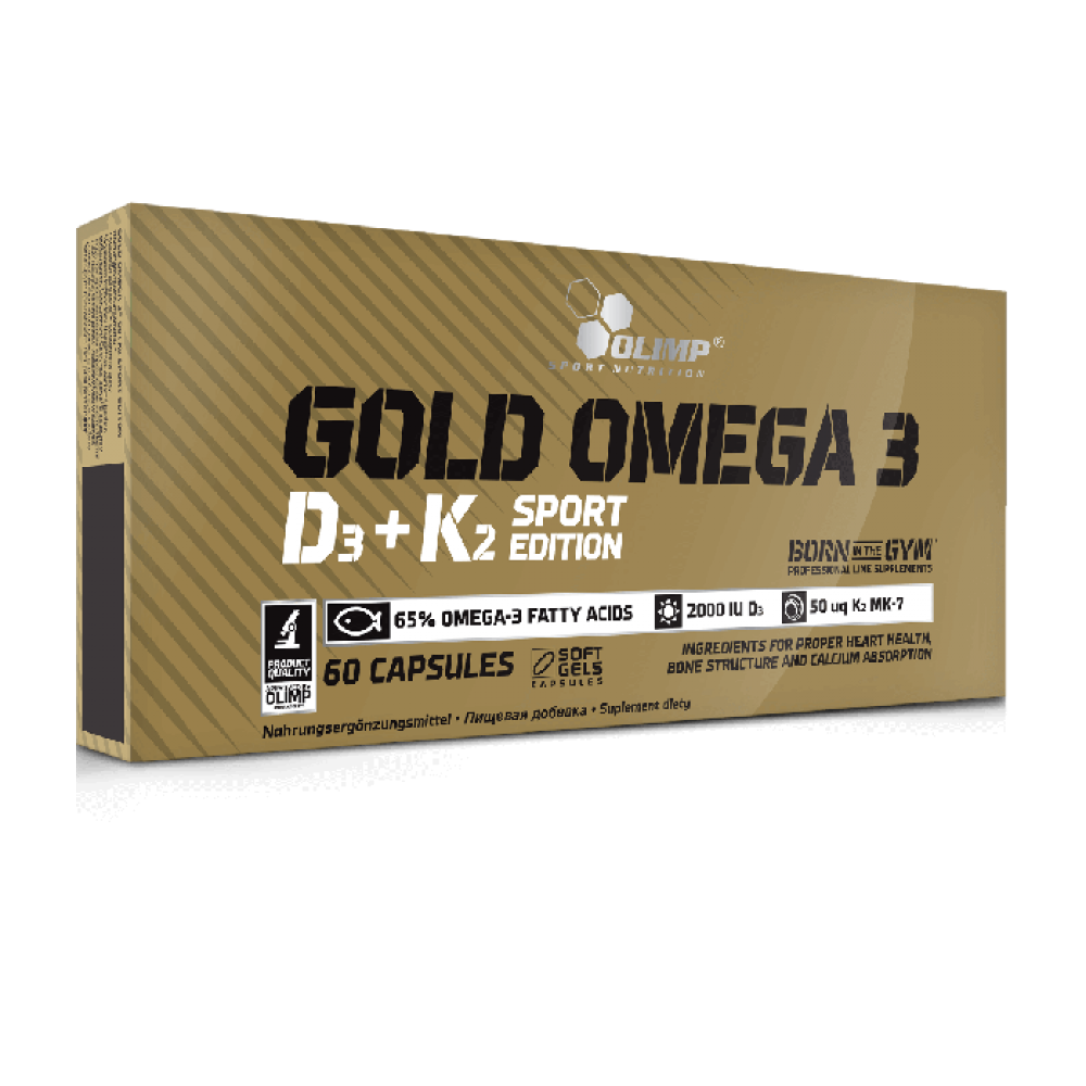 OLİMP GOLD OMEGA-3 SPORT EDİTİON 120 KAPSÜL