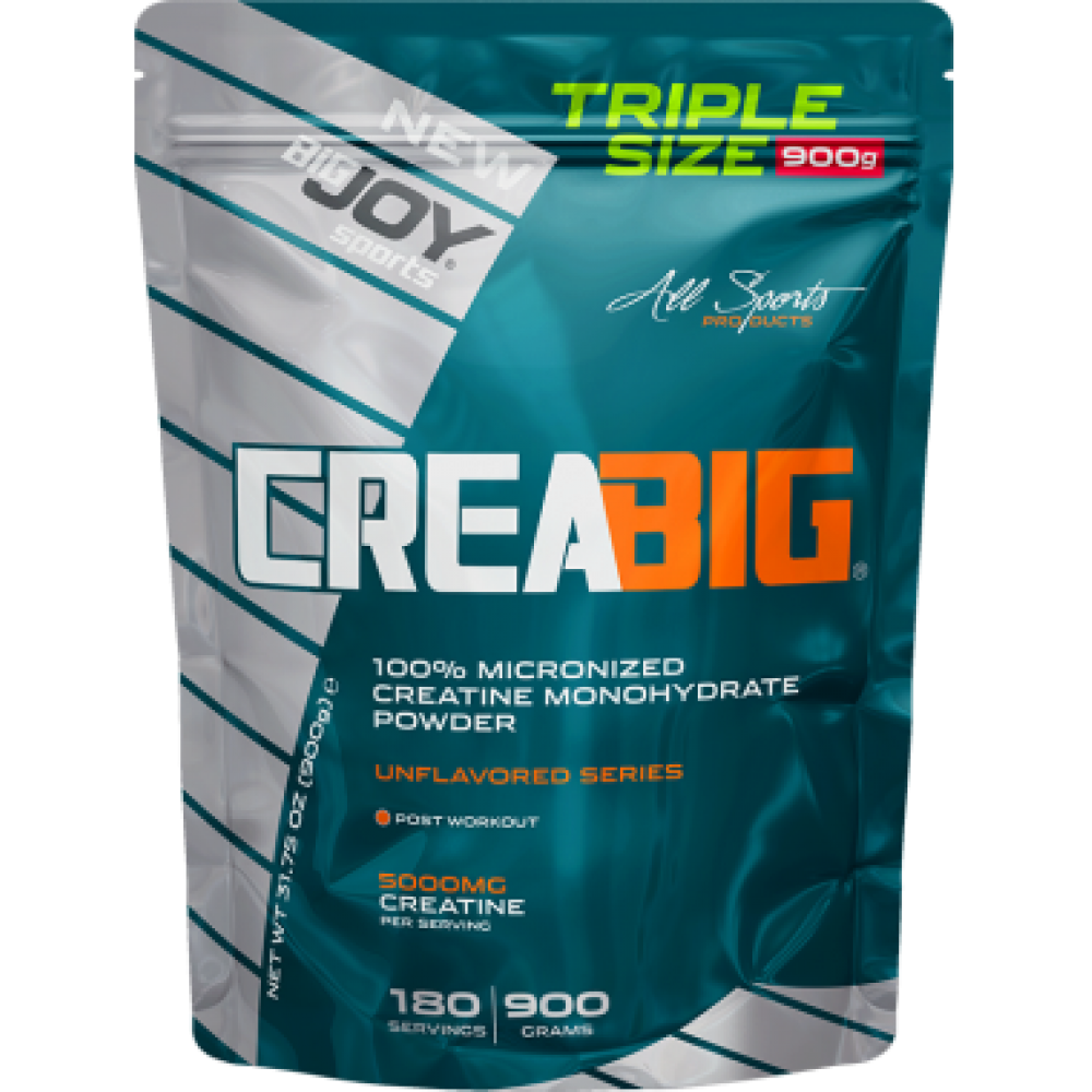 Bigjoy Sports Creabig Powder 900 Gr